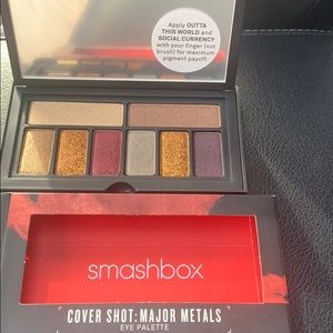 Smash box eyeshadow palette